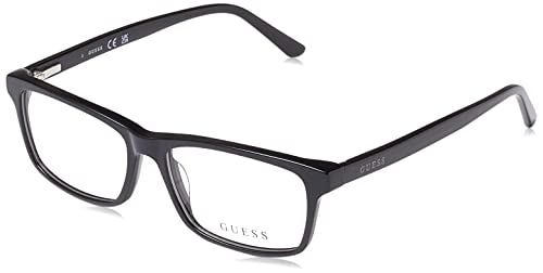 Guess GU8268@49001#, Shiny Black, regulär für Herren, schwarz (Shiny Black) von GUESS