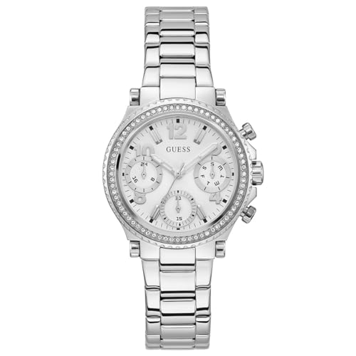 Guess-GUGW0590L1 Damen-Armbanduhr, mehrfarbig, armband von GUESS