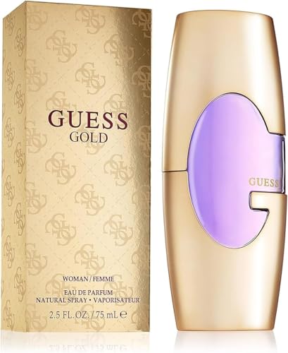 Guess Gold Women/Femme Eau de Parfum Spray für Damen, 2,5 Fl. Oz. von GUESS