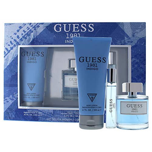 Guess Guess 1981 Indigo for Women 3 Pc Gift Set von GUESS