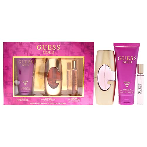 Guess Guess Gold for Women 3 Pc Gift Set von GUESS