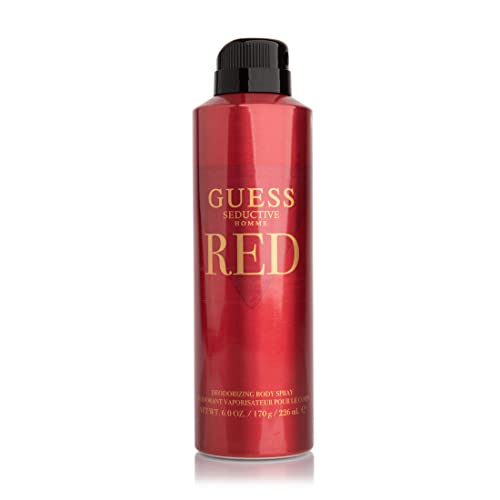 Guess Guess Seductive Homme Red Men Body Spray 6 oz von GUESS