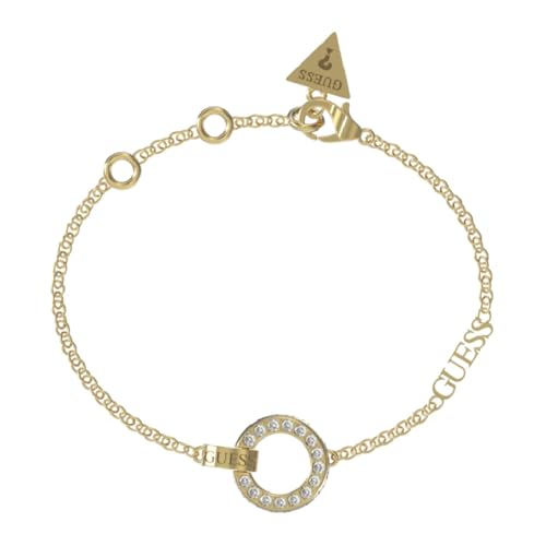 Guess Halskette Circle Lights JUBB03162JWYGS, Einheitsgröße, Metall, Kein Edelstein von GUESS