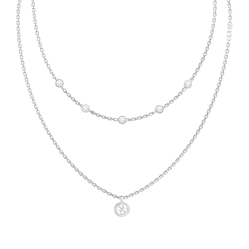 Guess Halskette Colar JUBN02140JWRHT-U Marke, Einheitsgröße, Metall, Kein Edelstein von GUESS