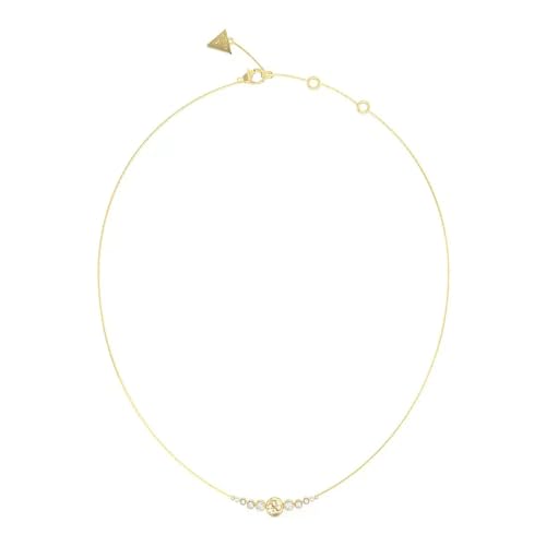 Guess Jewellery Halskette JUBN03370JWYGT-U Marke, Einheitsgröße, Metall mit Perlen, Kein Edelstein von GUESS