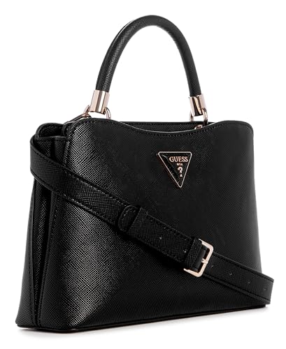 Guess Handtasche Gizele Compartment Satchel Black One Size von GUESS