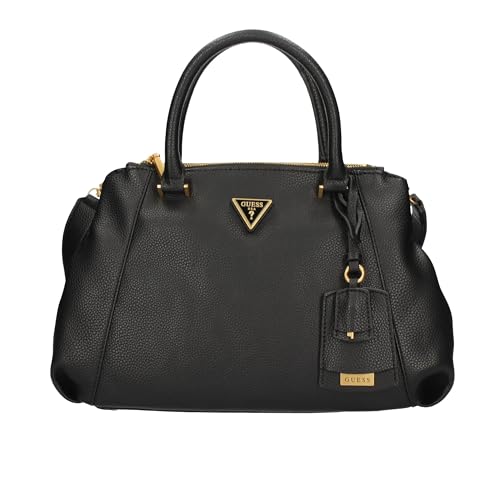 Guess Handtasche Laryn Luxury Satchel Black One Size von GUESS