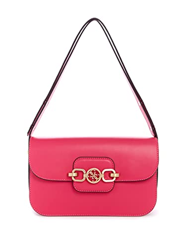 GUESS Hensley Umhängetasche, Pink (fuchsia), Einheitsgröße von GUESS