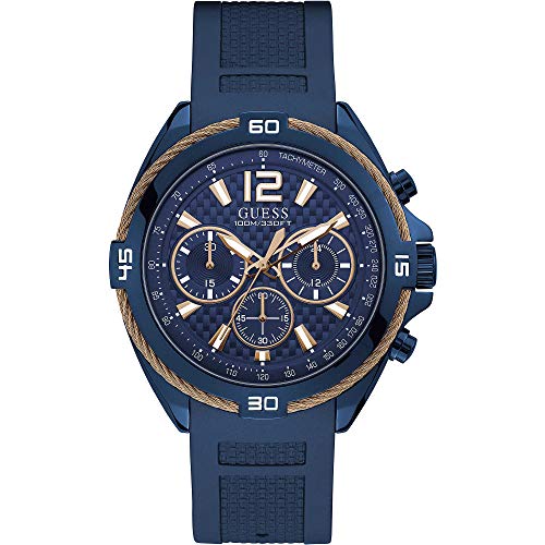 Guess Herren Analog-Digital Automatic Uhr mit Armband S0354254 von GUESS