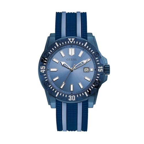 Guess Herren Analog-Digital Automatic Uhr mit Armband S0372024 von Guess