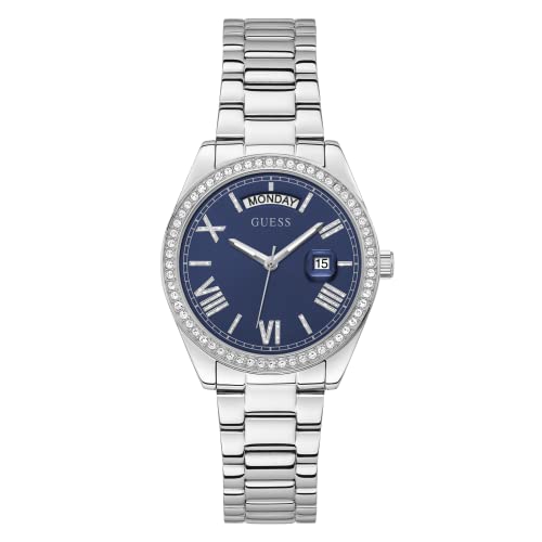 GUESS Herren Analog-Digital Automatic Uhr mit Armband S7200886 von GUESS