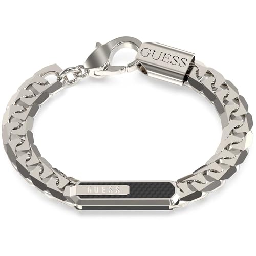 Guess Herren-Armband Schmuck Racer Tag Trendy Artikelnummer JUMB04046JWSTBKL von GUESS