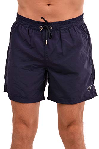 Guess Herren Badeshort Gr. X-Large, blau von GUESS