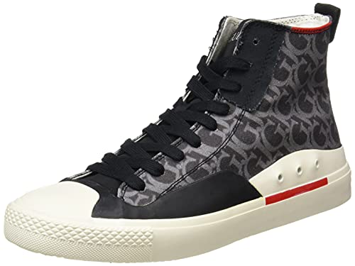 Guess Herren EDERLE HI 2 Gymnastikschuh, Schwarz, 40 EU von GUESS