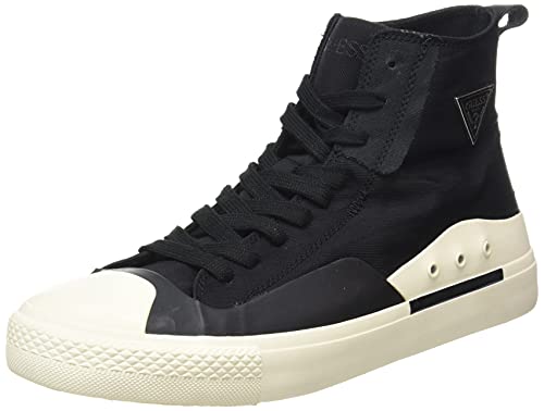 Guess Herren EDERLE HI Nylon Gymnastikschuh, Schwarz, 40 EU von GUESS