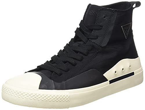 Guess Herren EDERLE HI Nylon Gymnastikschuh, Schwarz, 42 EU von GUESS