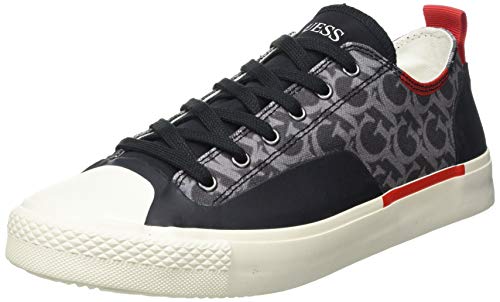 Guess Herren EDERLE LO 2 Gymnastikschuh, Schwarz, 40 EU Guess Herren EDERLE LO 2 Gymnastikschuh, Schwarz, 40 EU von GUESS