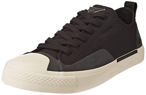 Guess Herren EDERLE LO Nylon Gymnastikschuh, Schwarz, 42 EU von Guess