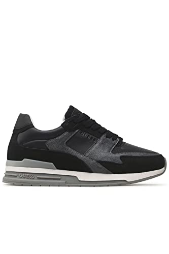 GUESS Herren ENNA Sneaker, Coal, 40 EU von GUESS