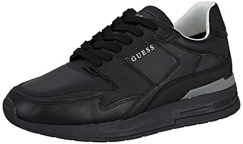 GUESS Herren ENNA Sneaker, Schwarz, 43 EU von GUESS