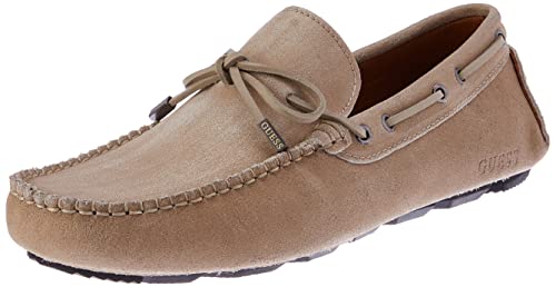 GUESS Herren GALLARATE II Sneaker, Sand, 42 EU von GUESS