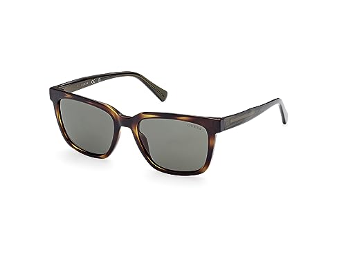 Guess Herren GU00050 Sonnenbrille, Dark Havana von GUESS