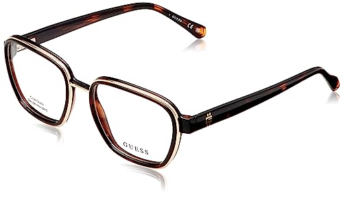 Guess Herren GU50086 Sonnenbrille, Dark Havana, 53/18/145 von GUESS