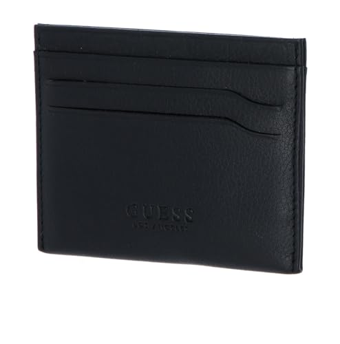 Guess Herren Gabriel Card CASE Reisezubehör-Kartenhalter im Umschlagformat, schwarz von GUESS