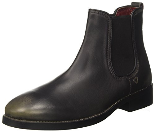 Guess Herren Jared Chelsea Boots, Schwarz (Nero), 43 EU von GUESS