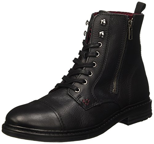 Guess Schnürstiefelette schwarz EU 45 von GUESS