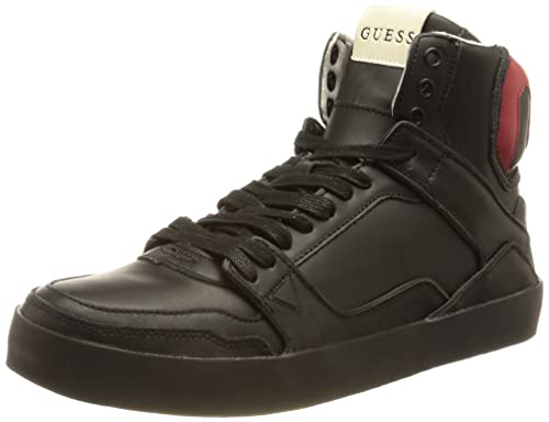 GUESS Herren LODI Special Sneaker, Black, 43 EU von GUESS