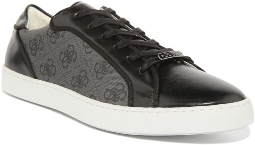 Guess Herren Lezzeno Gymnastikschuh, Schwarz, 40 EU Guess Herren Lezzeno Gymnastikschuh, Schwarz, 40 EU von GUESS