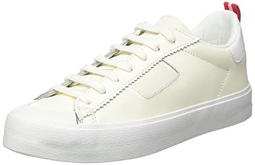 Guess Herren MIMA Gymnastikschuh, Offwh, 45 EU von Guess