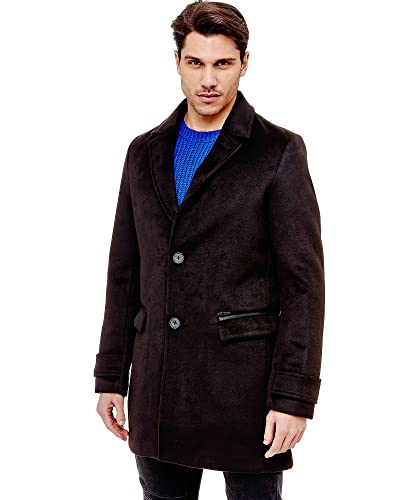 Guess Herren Mantel Gr. S, schwarz von GUESS