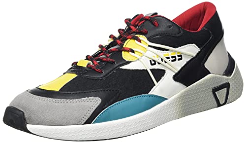 Guess Herren Modena Active Gymnastikschuh, Schwarz, 41 EU von Guess