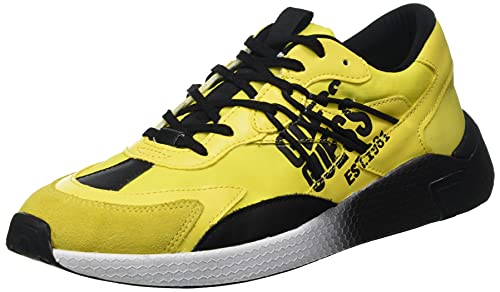 Guess Herren Modena Active Gymnastikschuh, Yello, 42 EU von GUESS