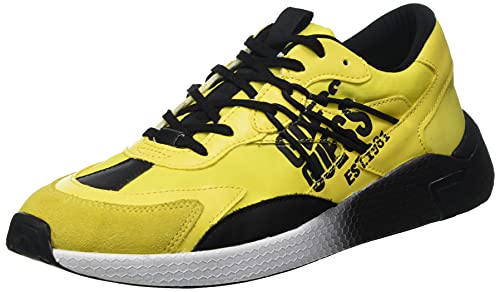 Guess Herren Modena Active Gymnastikschuh, Yello, 44 EU von Guess