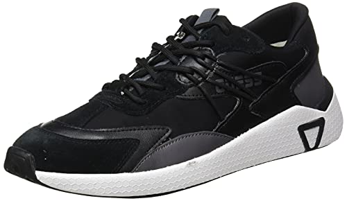Guess Herren Modena Active SMART Gymnastikschuh, Schwarz, 43 EU von Guess