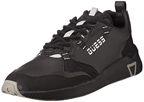 Guess Herren Modena SMART Gymnastikschuh, Schwarz, 41 EU von Guess