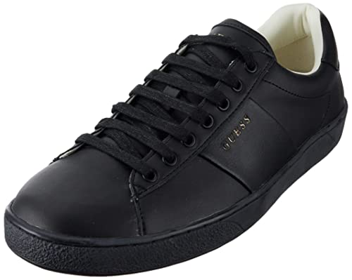 Guess Herren NOLA Smart Gymnastikschuh, Schwarz, 41 EU von GUESS