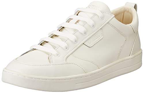 Guess Herren Natürlich Sneaker, Weiß, 44 EU von GUESS