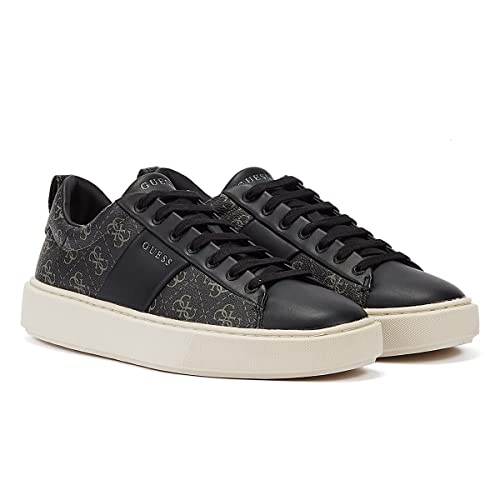 GUESS Herren New VICE Sneaker, Coal, 44 EU von GUESS