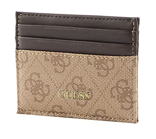 Guess Herren Nippel Billfold W/C Reisezubehör-Brieftasche, braun von Guess