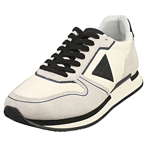 GUESS Herren Potenza CARRYOVER Sneaker, grau, 42 EU von GUESS