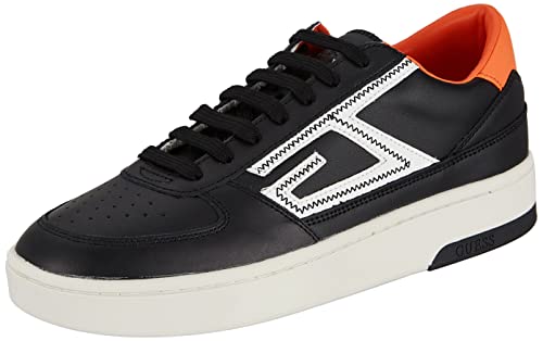 GUESS Herren SILEA Sneaker, Schwarz, 43 EU GUESS Herren SILEA Sneaker, Schwarz, 43 EU von GUESS