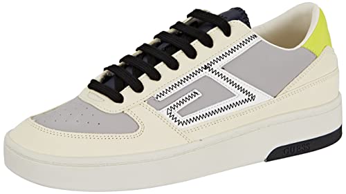 GUESS Herren SILEA Sneaker, grau, 40 EU von GUESS