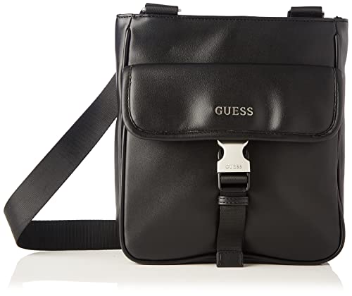 Guess Herren Scala Backpack Leiter Packpack, Schwarz, Einheitsgröße von GUESS