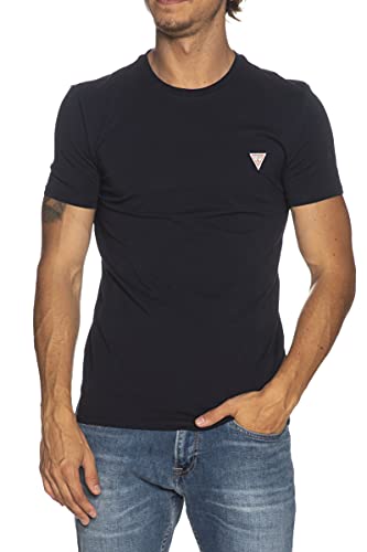 Guess Herren Shirt dunkelblau XL von GUESS