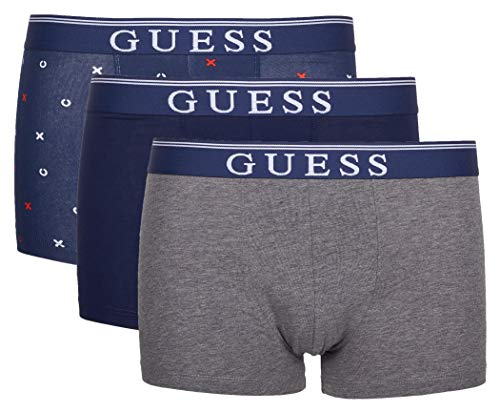 Guess Herren Sportunterwäsche 3er Pack (M, Mehrfarbig (FZ92)) von GUESS