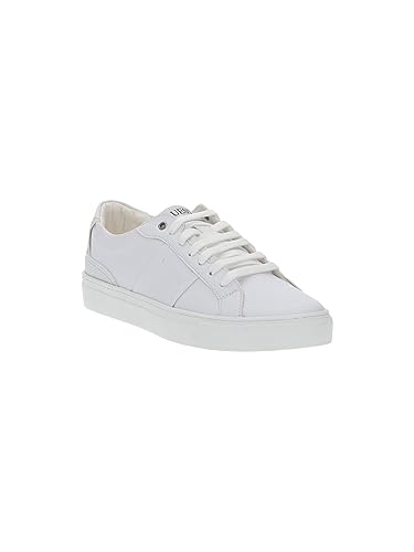 GUESS Herren TODI Low Sneaker, Nicht-gerade Weiss, 45 EU von GUESS